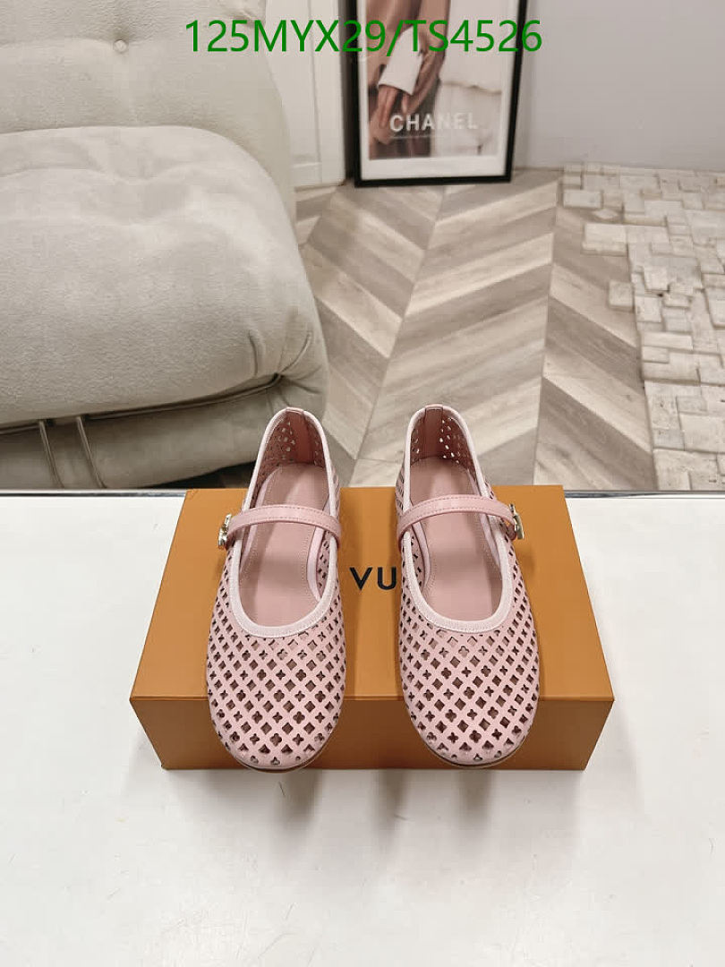 LV-Women Shoes Code: TS4526 $: 125USD