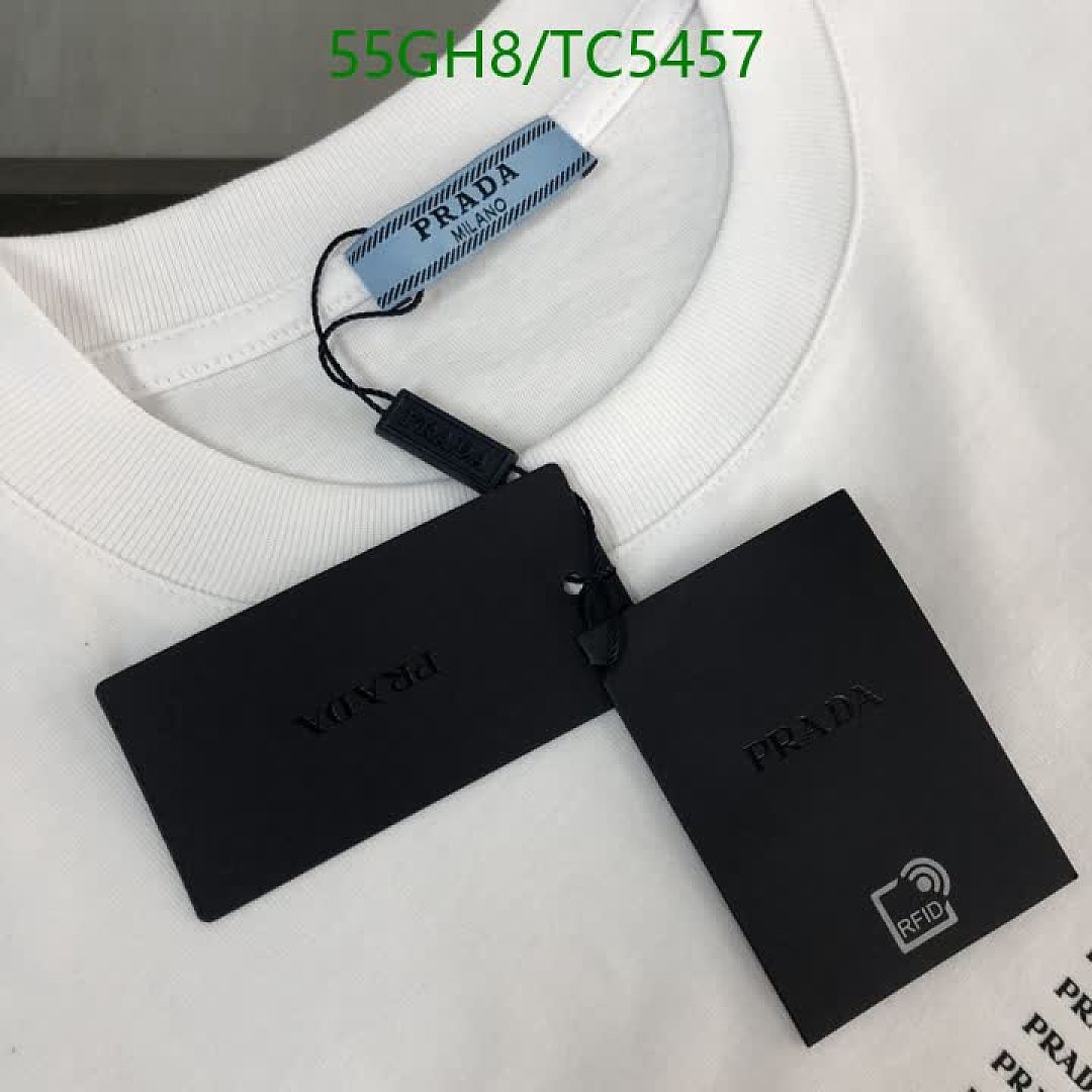 Prada-Clothing Code: TC5457 $: 55USD