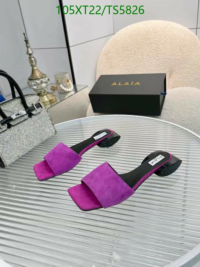 Alaia-Women Shoes Code: TS5826 $: 105USD