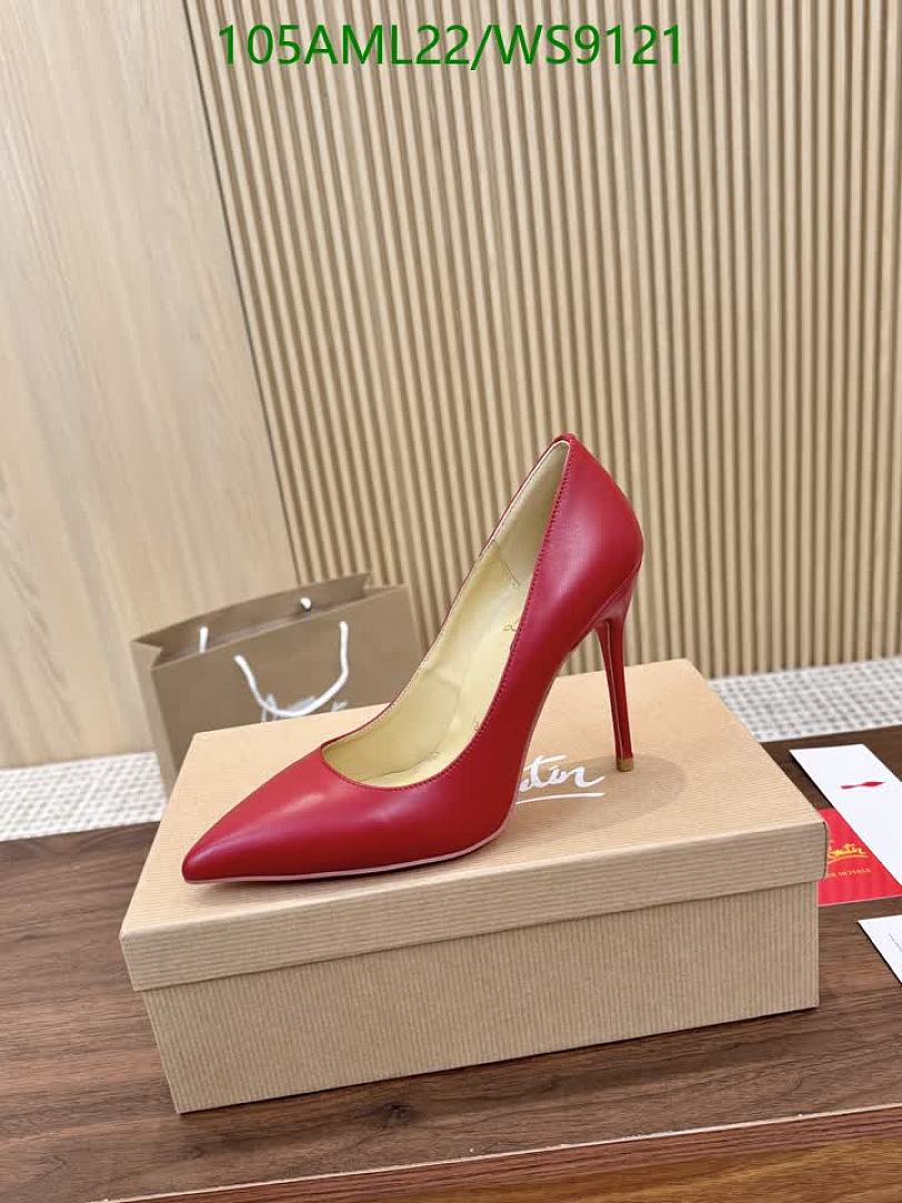 Christian Louboutin-Women Shoes Code: WS9121 $: 105USD