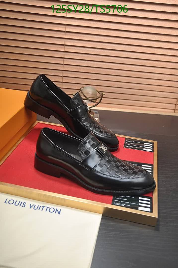 LV-Men shoes Code: TS5706 $: 125USD