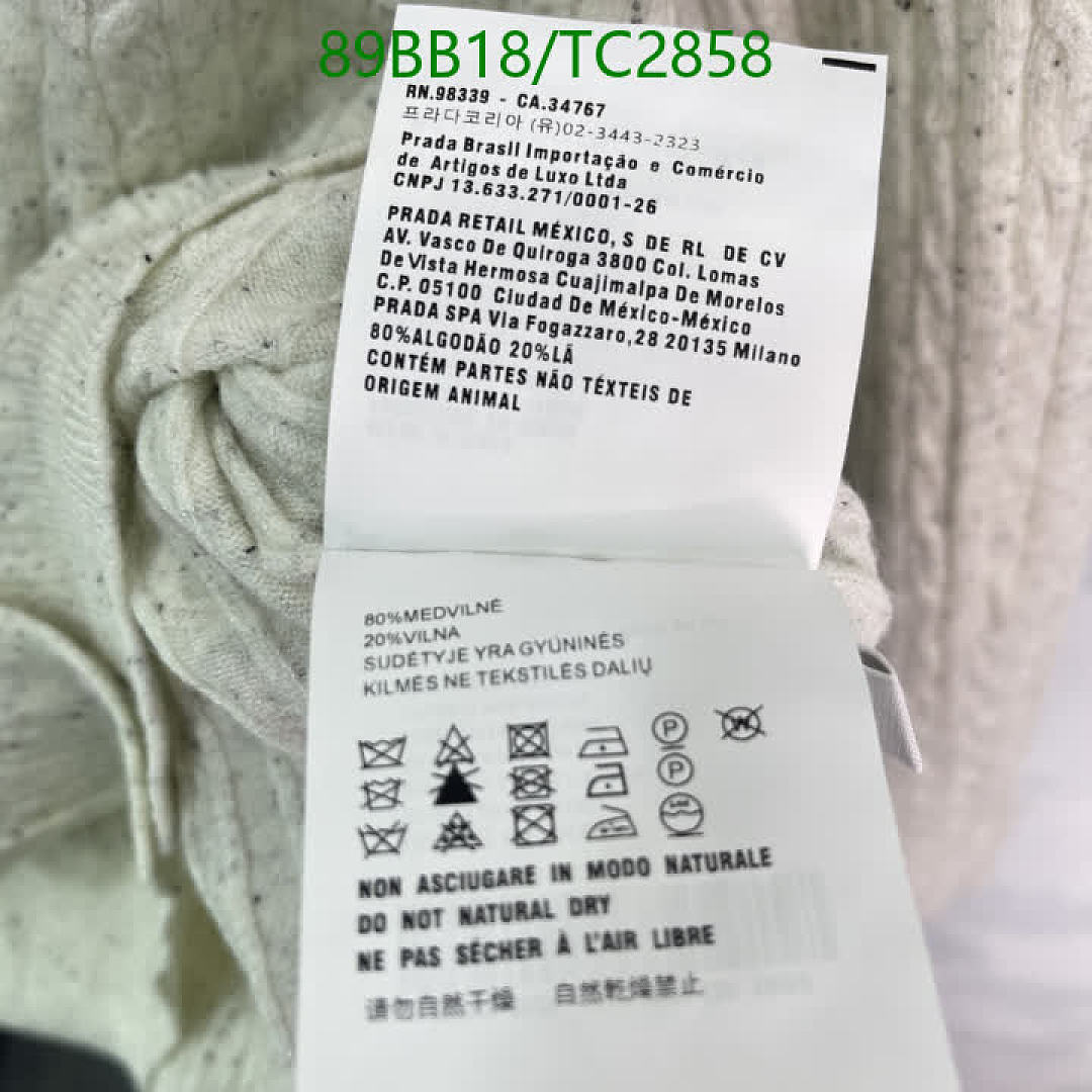 Miu Miu-Clothing Code: TC2858 $: 89USD