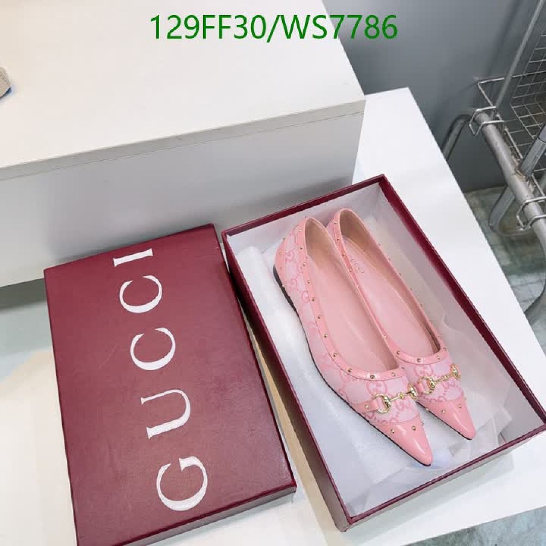 Gucci-Women Shoes Code: WS7786 $: 129USD