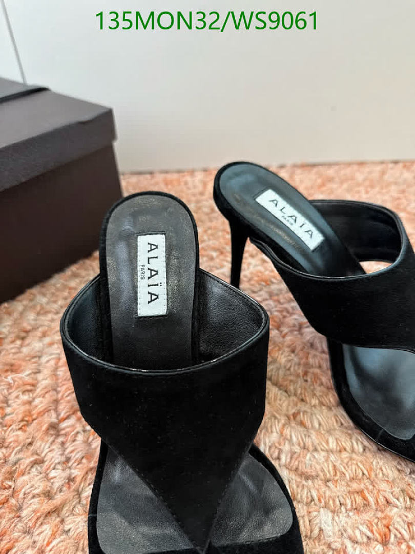 Alaia-Women Shoes Code: WS9061 $: 135USD