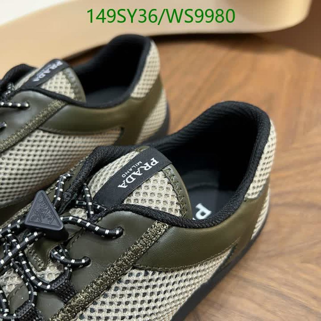 Prada-Men shoes Code: WS9980 $: 149USD