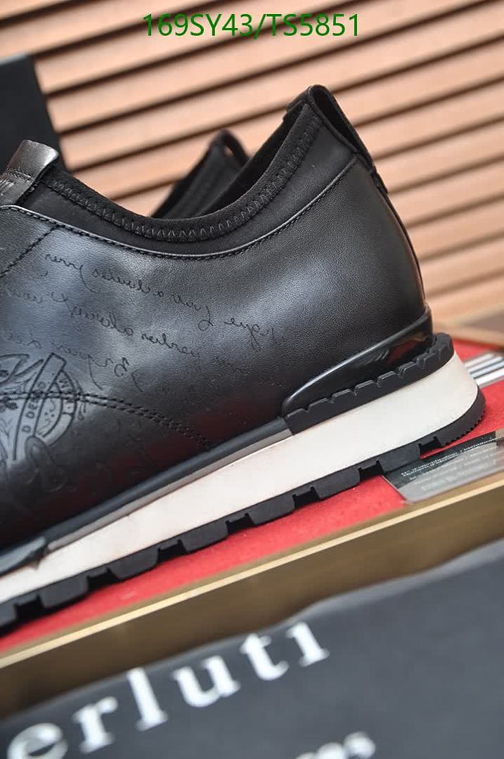 Berluti-Men shoes Code: TS5851 $: 169USD