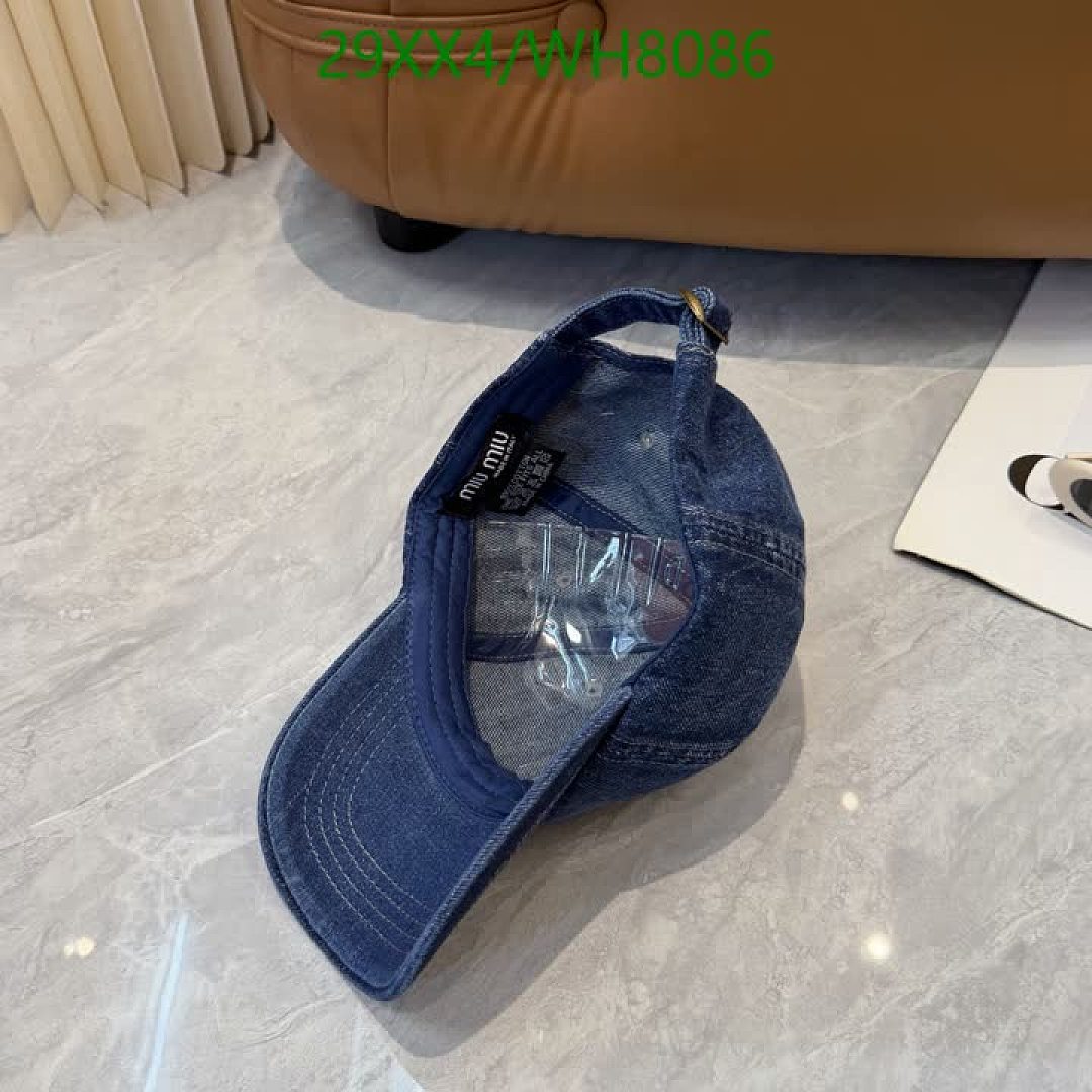 Miu Miu-Cap(Hat) Code: WH8086 $: 29USD
