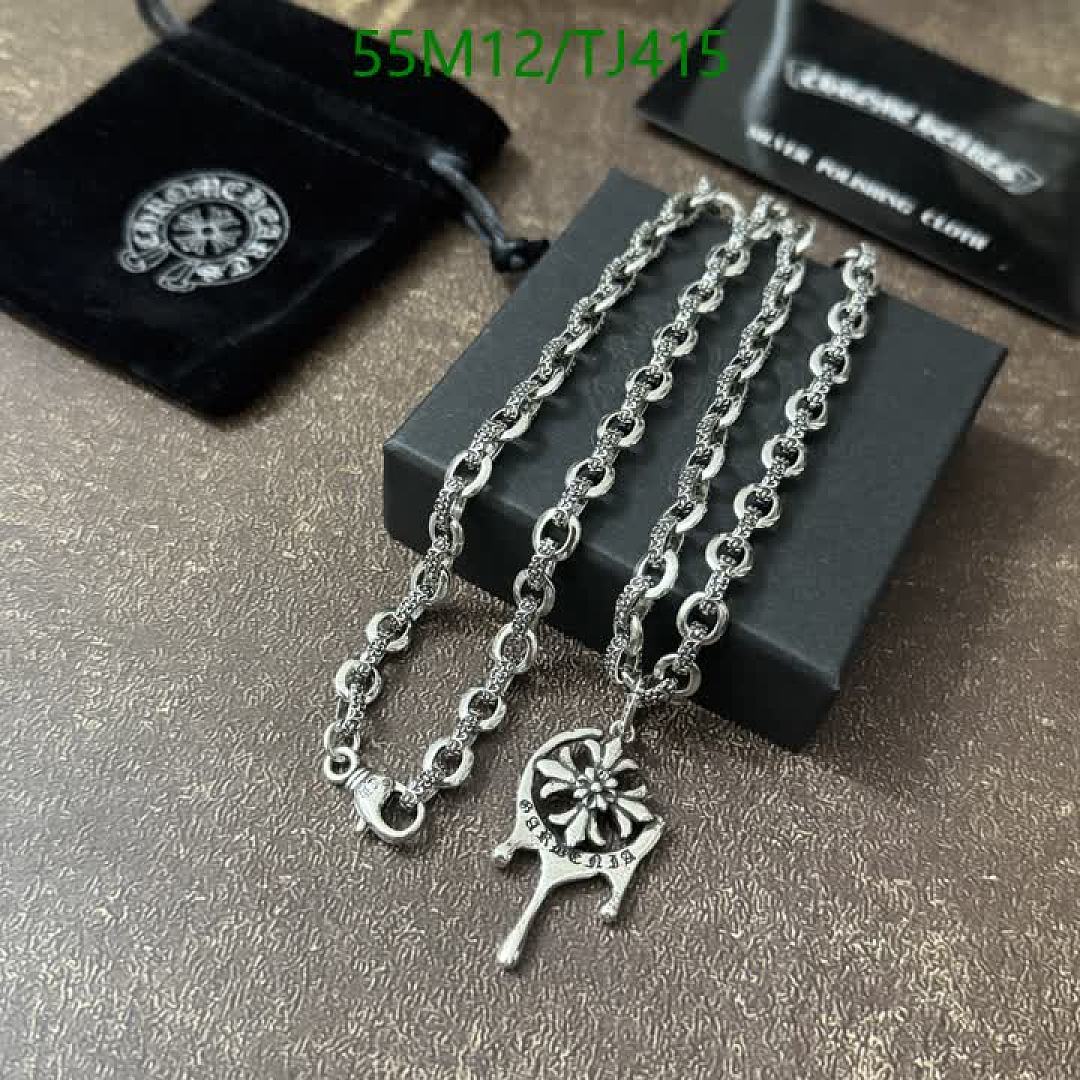 Chrome Hearts-Jewelry Code: TJ415 $: 55USD