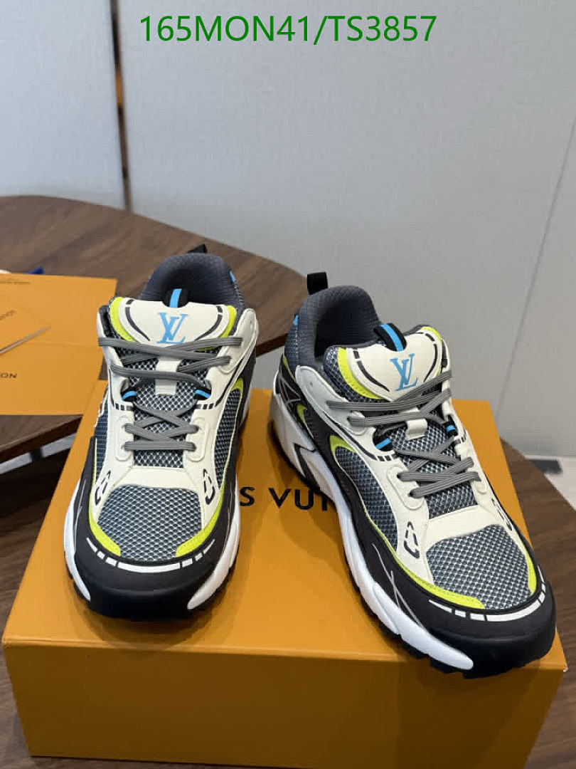 LV-Men shoes Code: TS3857 $: 165USD