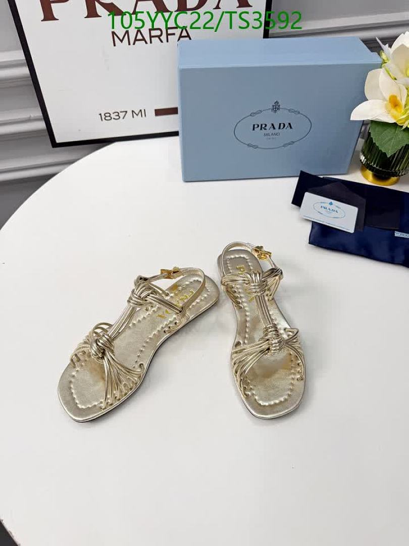 Prada-Women Shoes Code: TS3592 $: 105USD