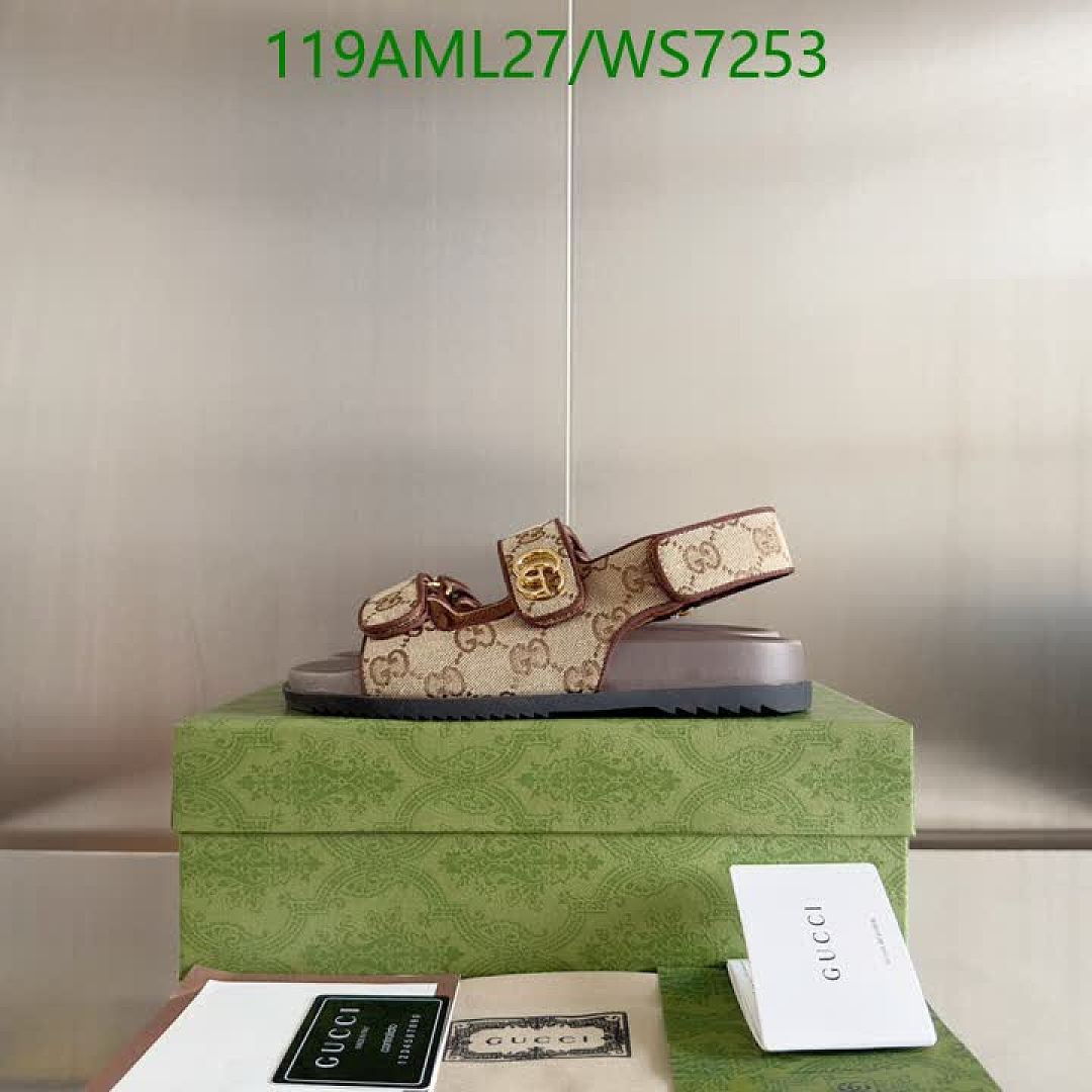 Gucci-Women Shoes Code: WS7253 $: 119USD