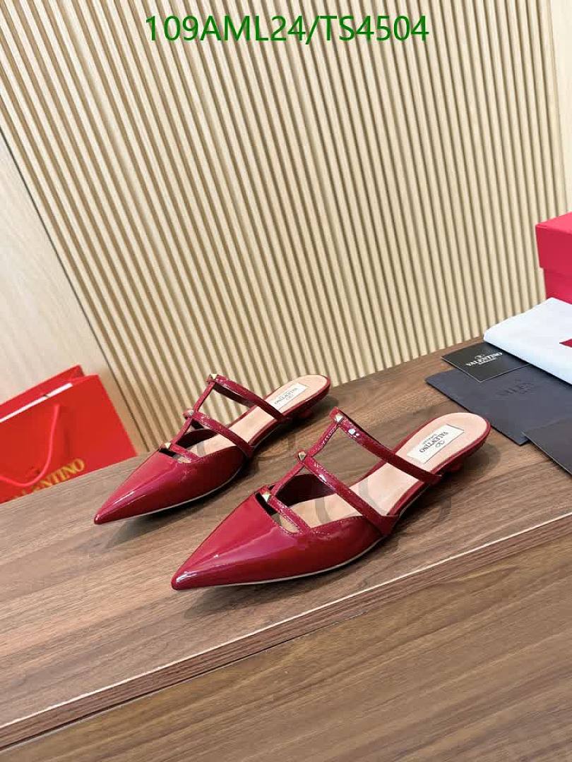 Valentino-Women Shoes Code: TS4504 $: 109USD