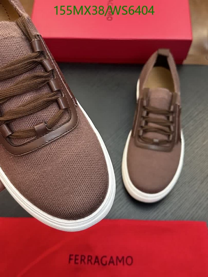 Ferragamo-Men shoes Code: WS6404 $: 155USD