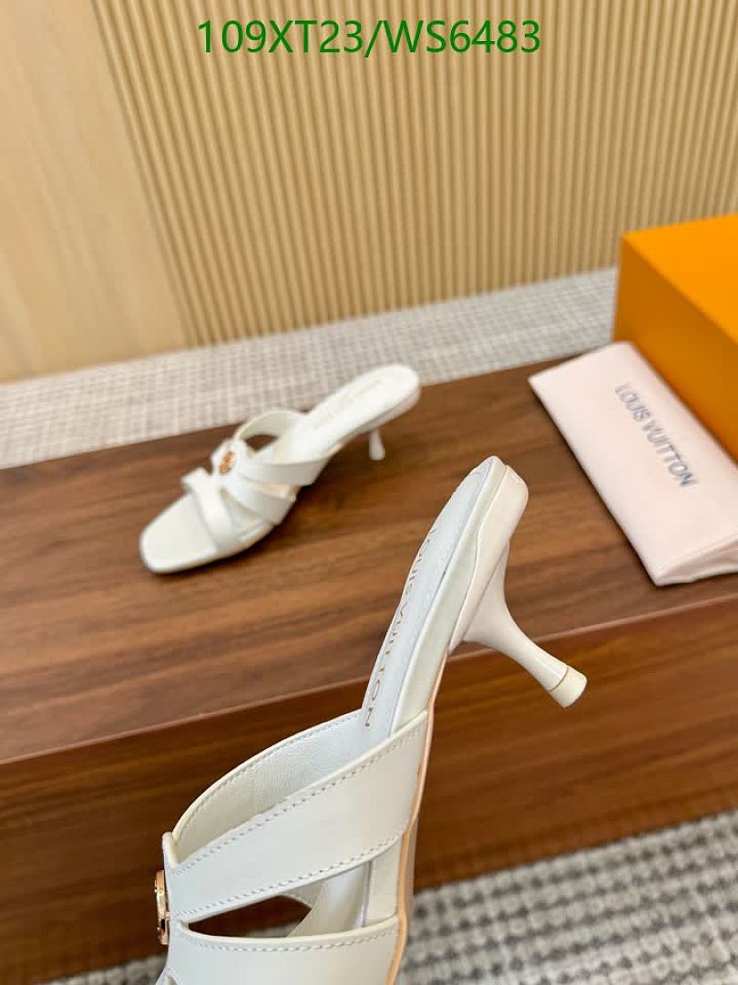 LV-Women Shoes Code: WS6483 $: 109USD