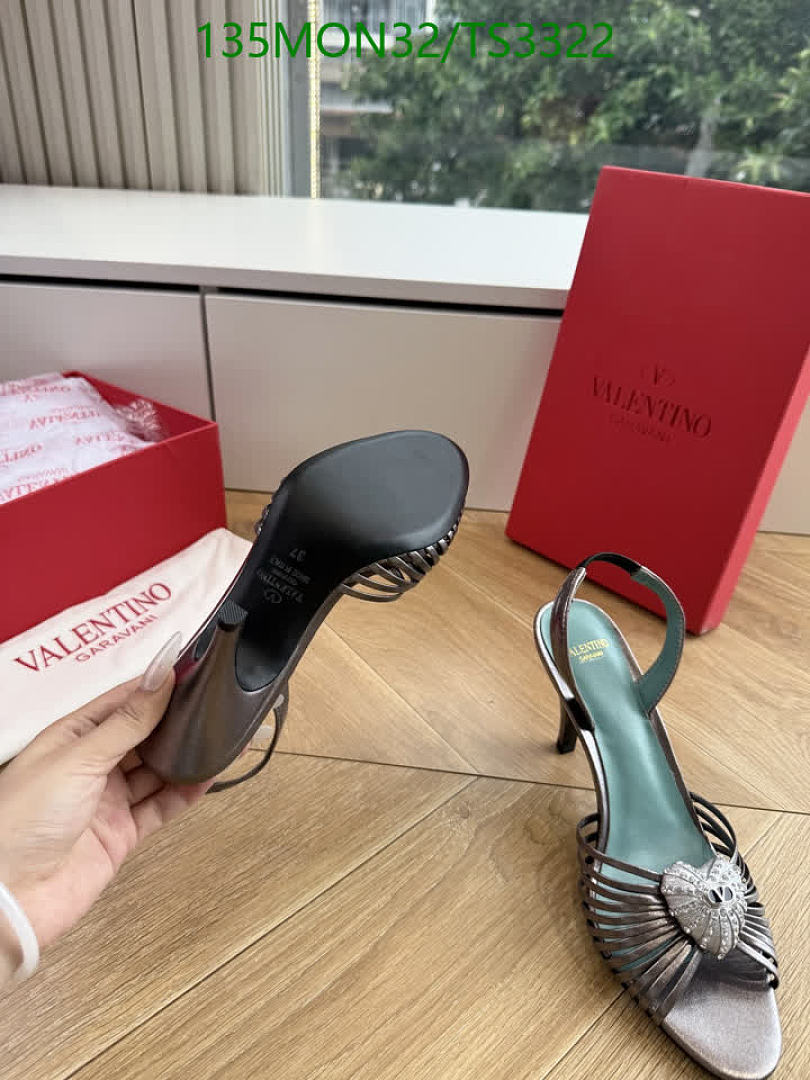 Valentino-Women Shoes Code: TS3322 $: 135USD