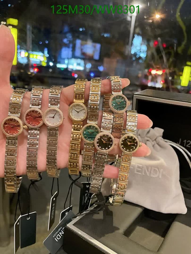 Fendi-Watch(4A) Code: WW8301 $: 125USD