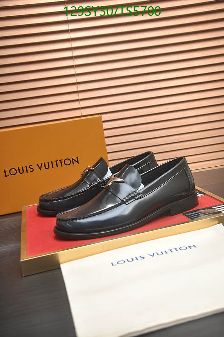 LV-Men shoes Code: TS5700 $: 129USD