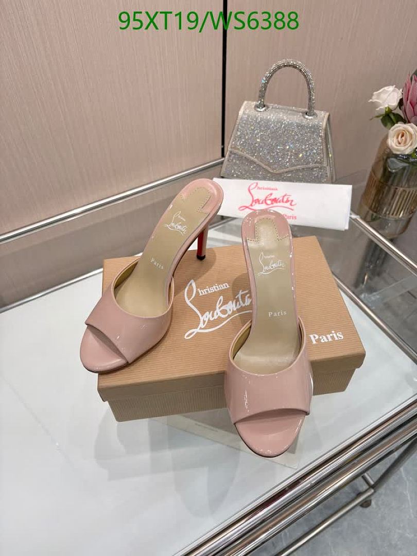 Christian Louboutin-Women Shoes Code: WS6388 $: 95USD