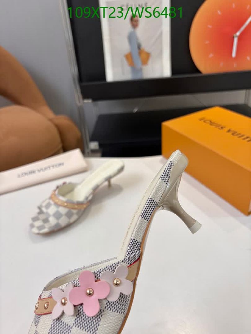 LV-Women Shoes Code: WS6481 $: 109USD