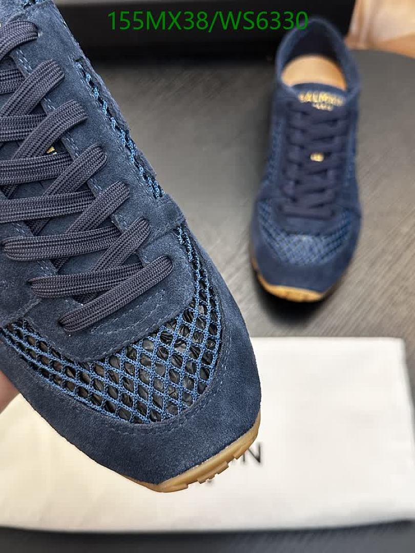 Balmain-Men shoes Code: WS6330 $: 155USD