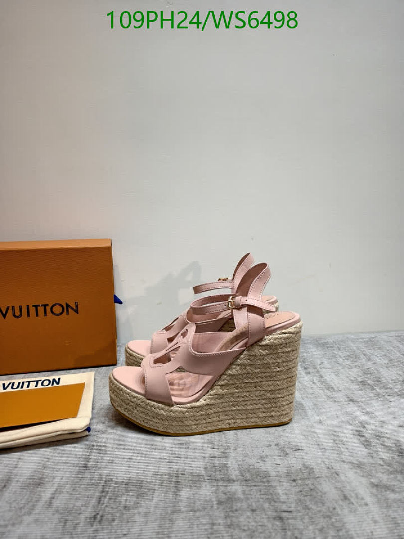 LV-Women Shoes Code: WS6498 $: 109USD