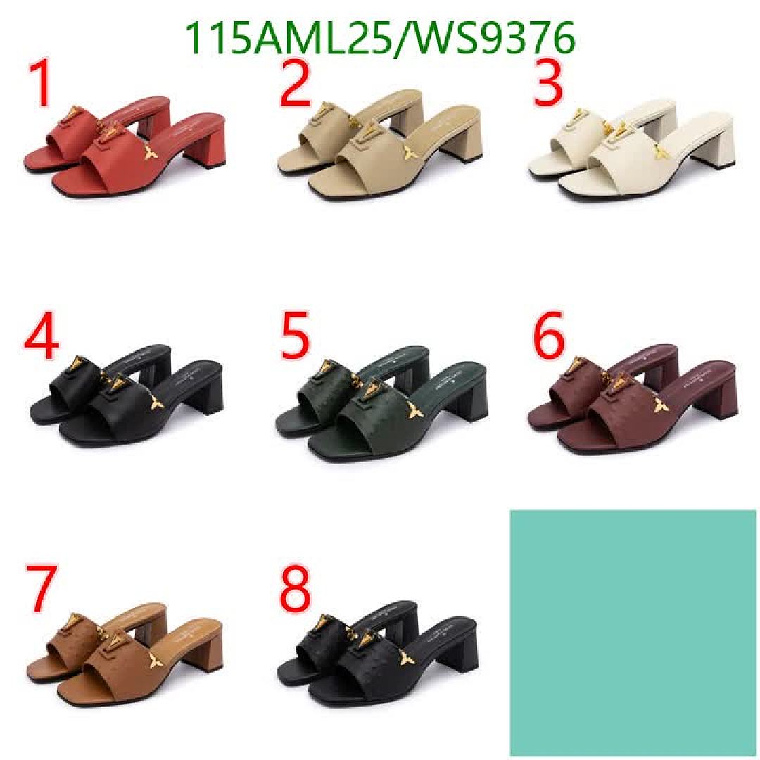 LV-Women Shoes Code: WS9376 $: 115USD