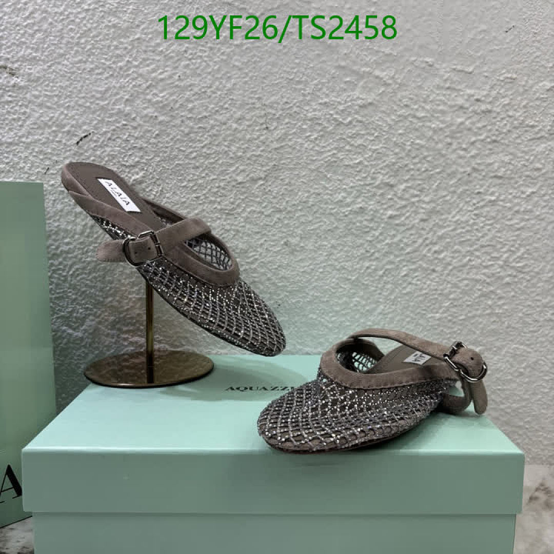 Alaia-Women Shoes Code: TS2458 $: 129USD