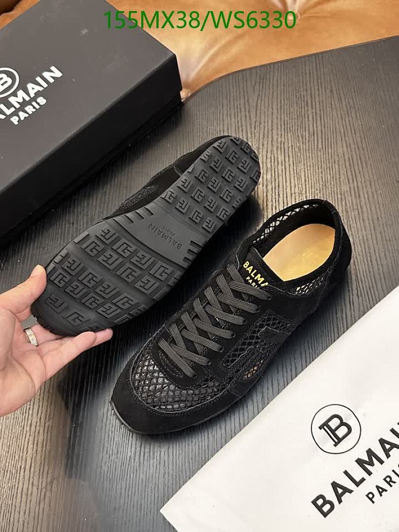 Balmain-Men shoes Code: WS6330 $: 155USD