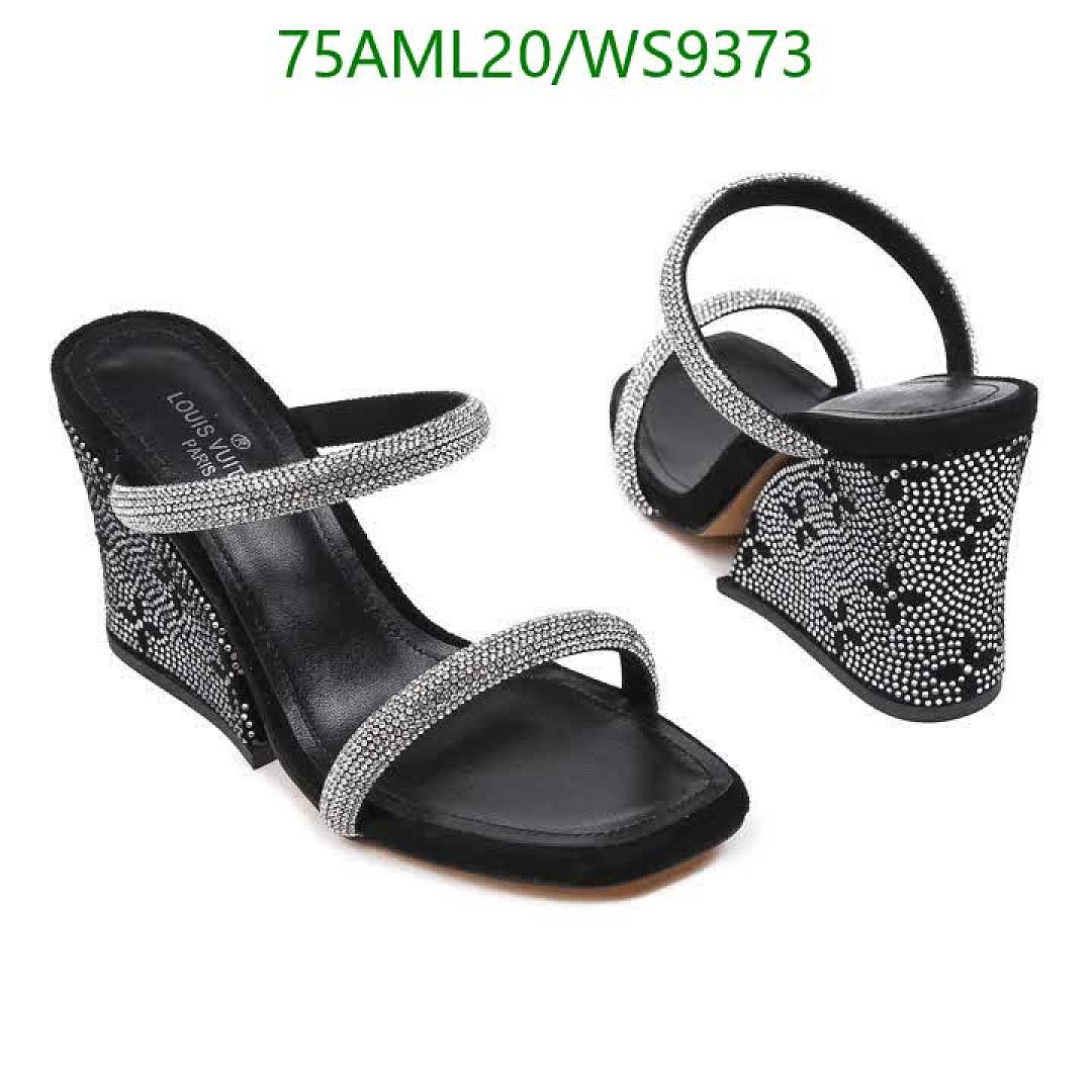 LV-Women Shoes Code: WS9373 $: 75USD