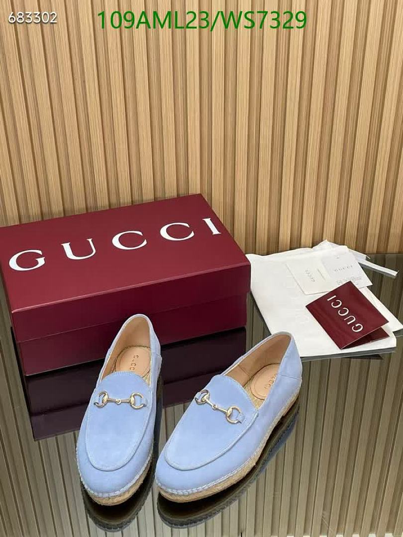 Gucci-Women Shoes Code: WS7329 $: 109USD