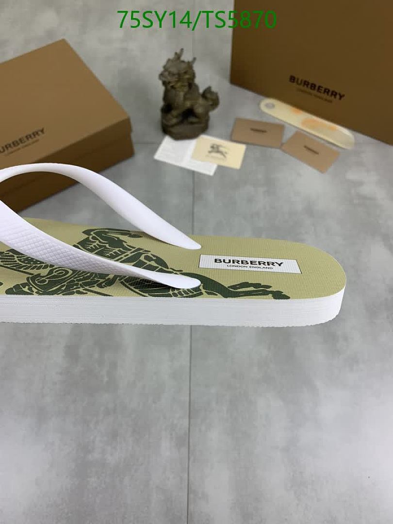 Burberry-Men shoes Code: TS5870 $: 75USD