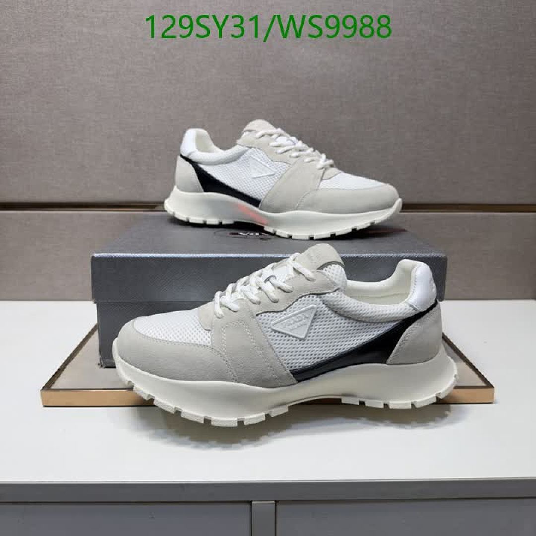 Prada-Men shoes Code: WS9988 $: 129USD