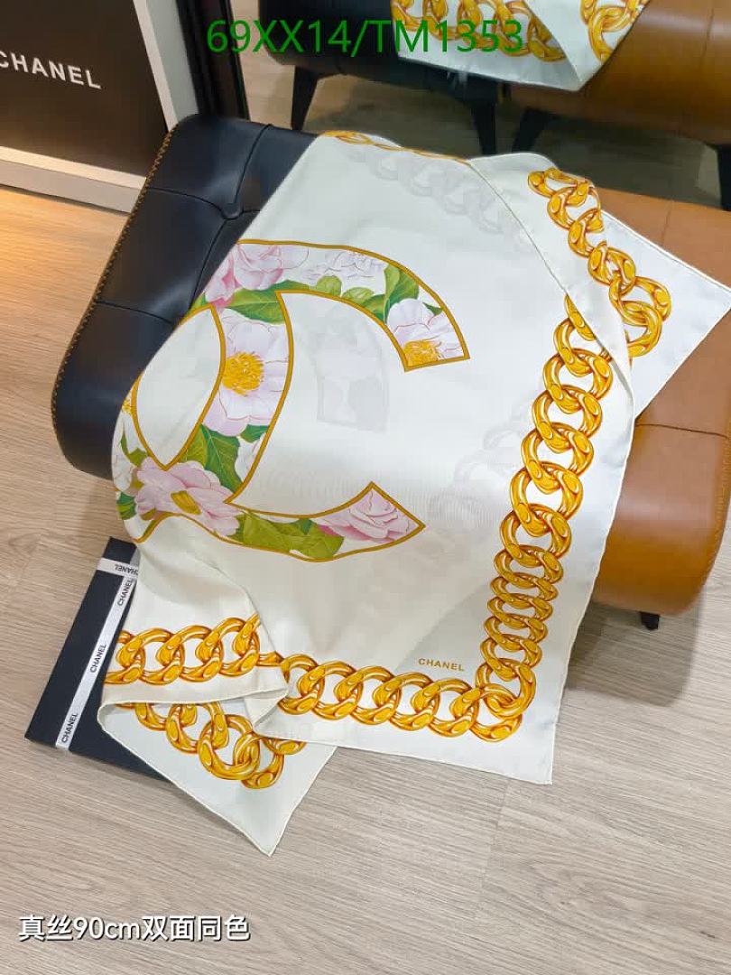 Chanel-Scarf Code: TM1353 $: 69USD