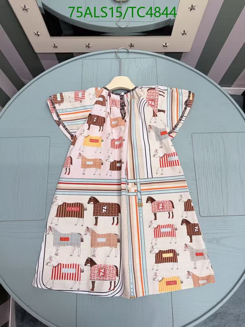 Fendi-Kids clothing Code: TC4844 $: 75USD