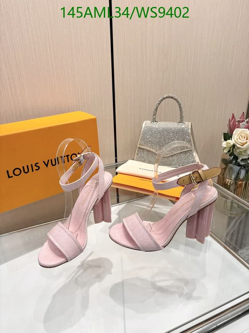 LV-Women Shoes Code: WS9402 $: 145USD