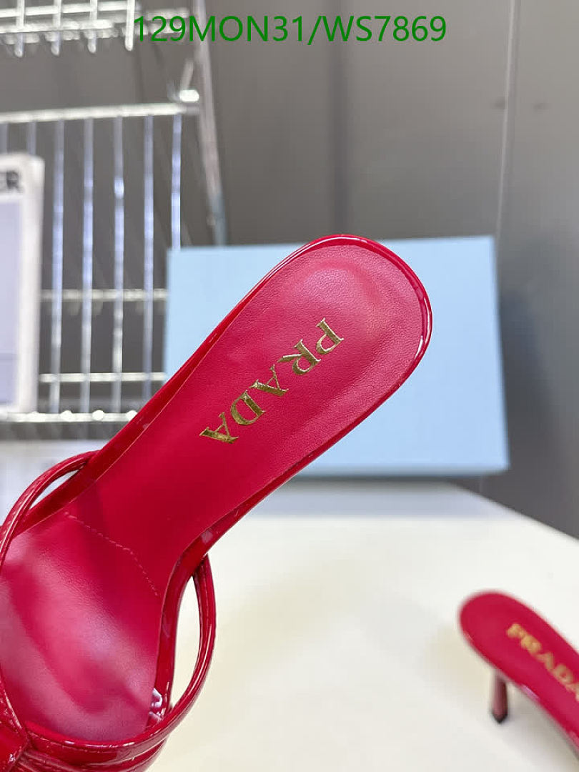 Prada-Women Shoes Code: WS7869 $: 129USD