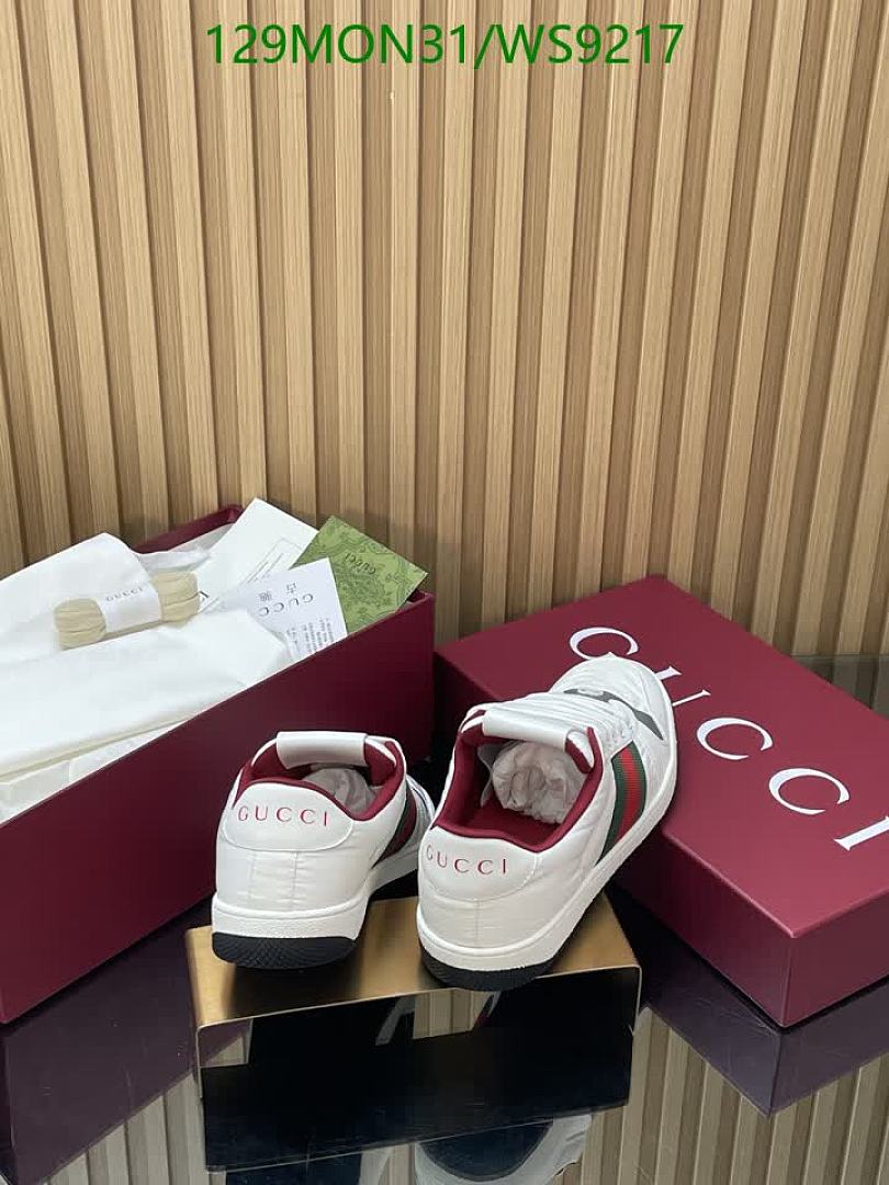 Gucci-Men shoes Code: WS9217 $: 129USD