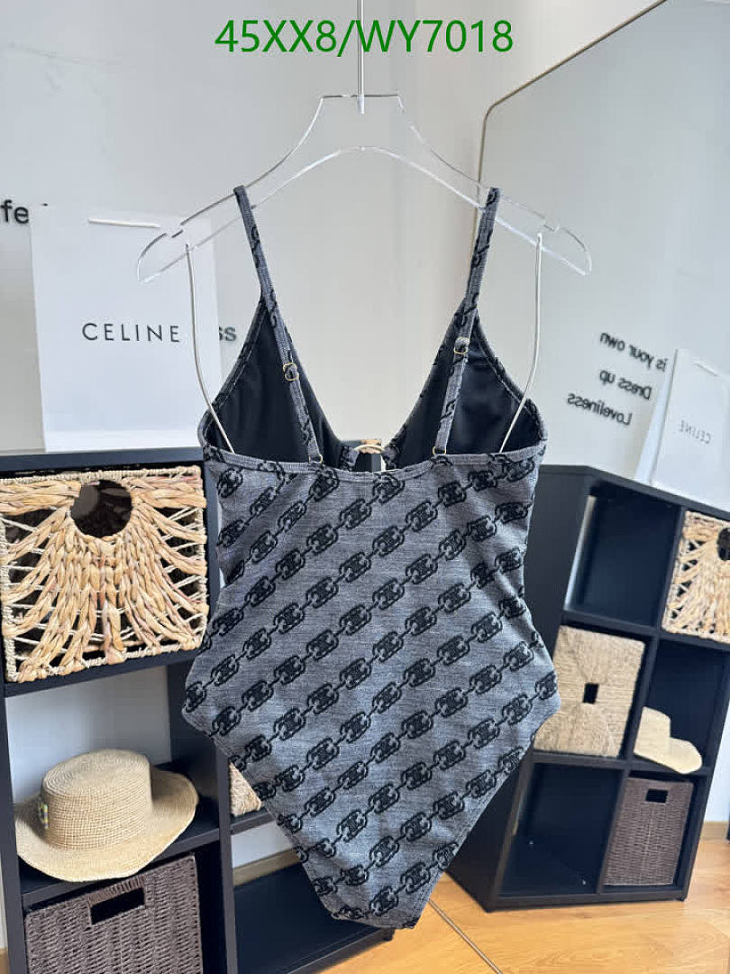 Celine-Swimsuit Code: WY7018 $: 45USD
