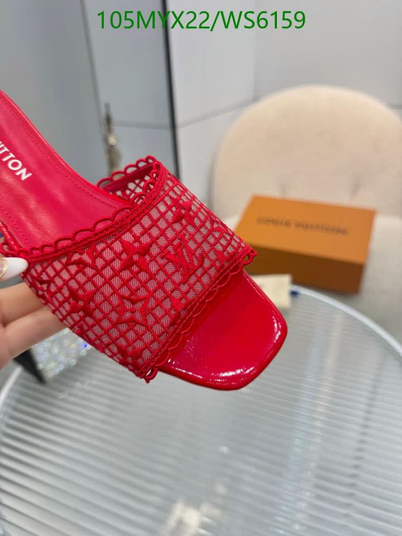 LV-Women Shoes Code: WS6159 $: 105USD