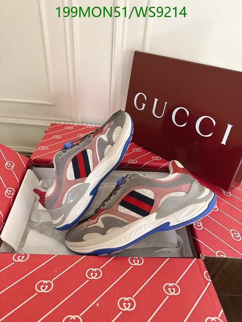 Gucci-Men shoes Code: WS9214 $: 199USD