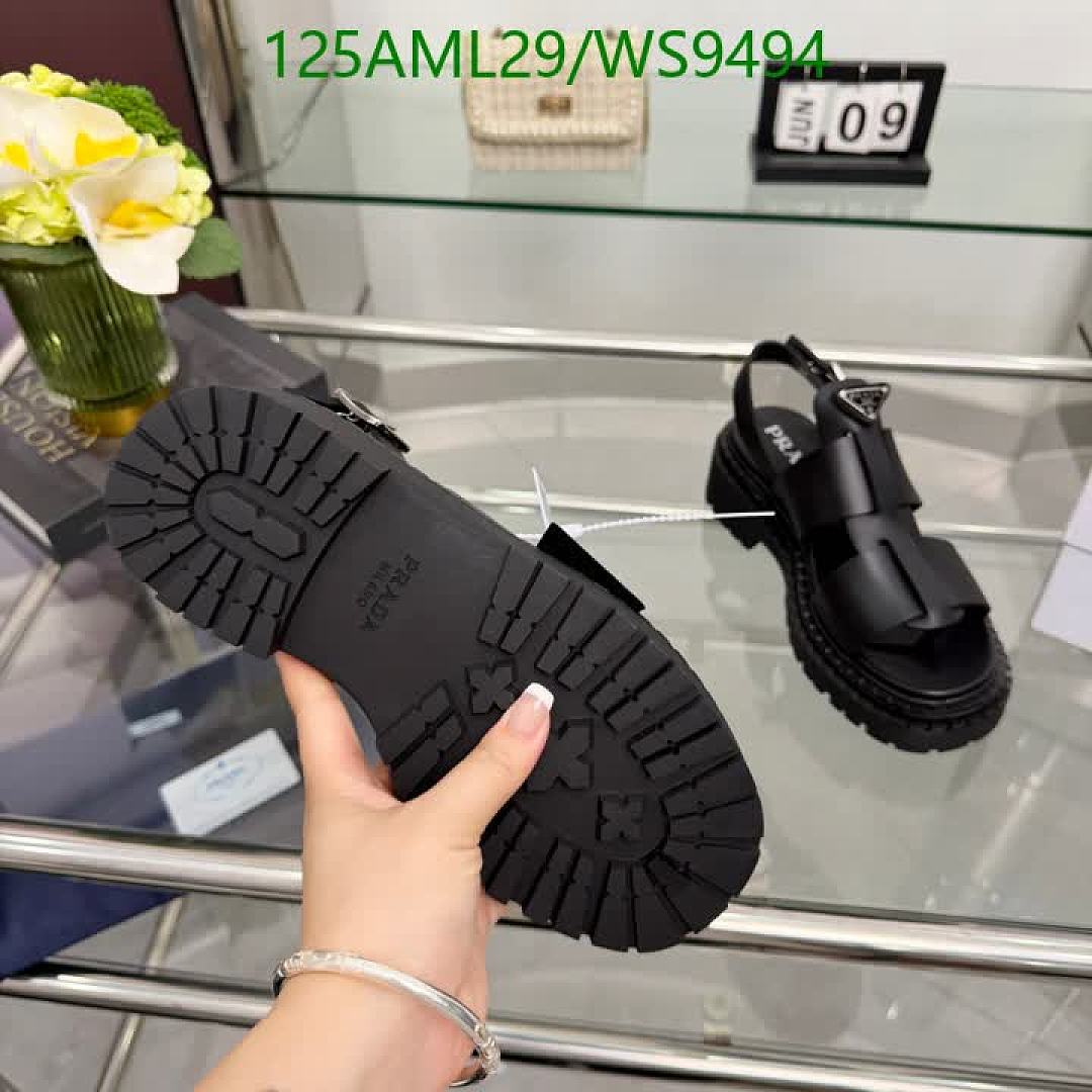 Prada-Women Shoes Code: WS9494 $: 125USD