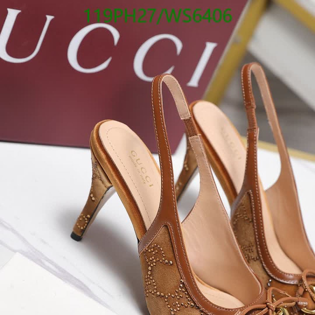 Gucci-Women Shoes Code: WS6406 $: 119USD