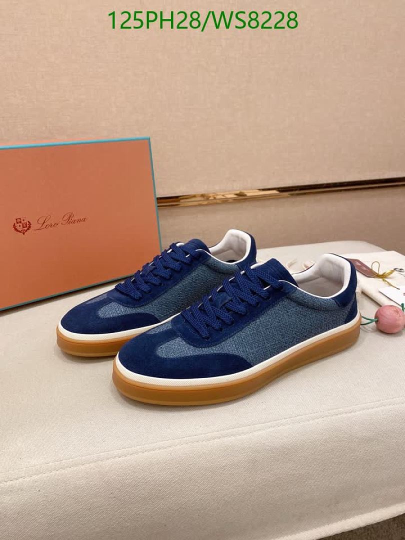 Loro Piana-Men shoes Code: WS8228 $: 125USD
