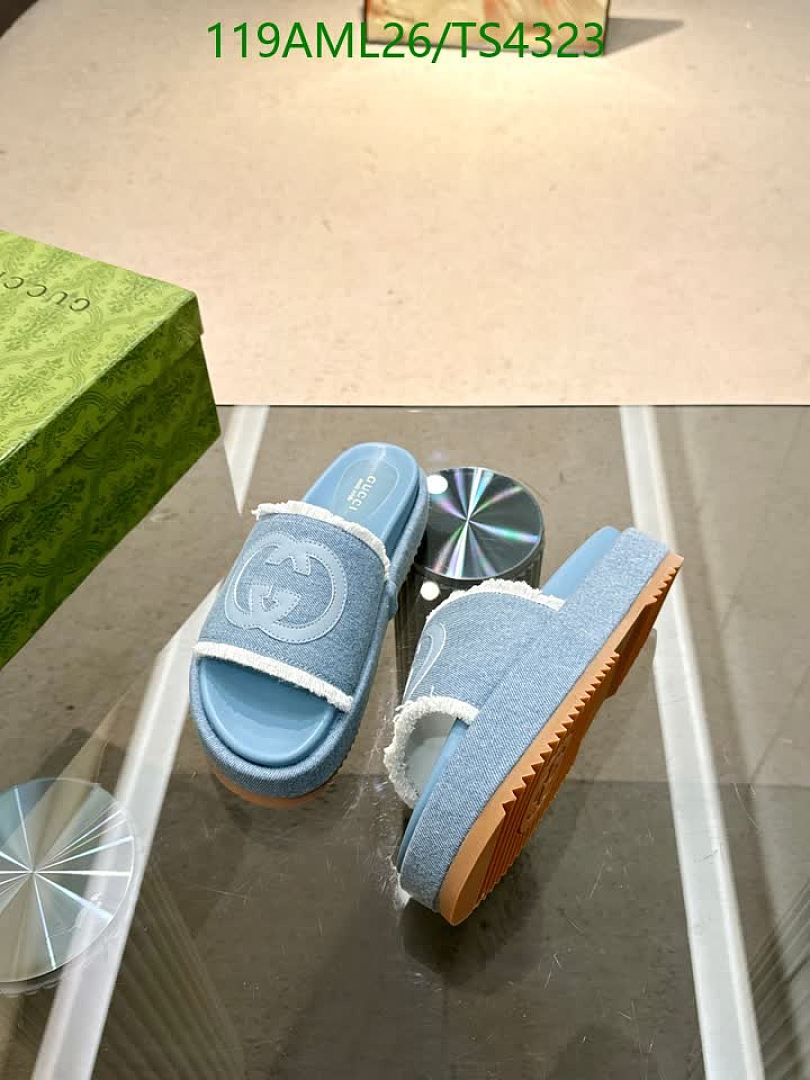 Gucci-Women Shoes Code: TS4323 $: 119USD