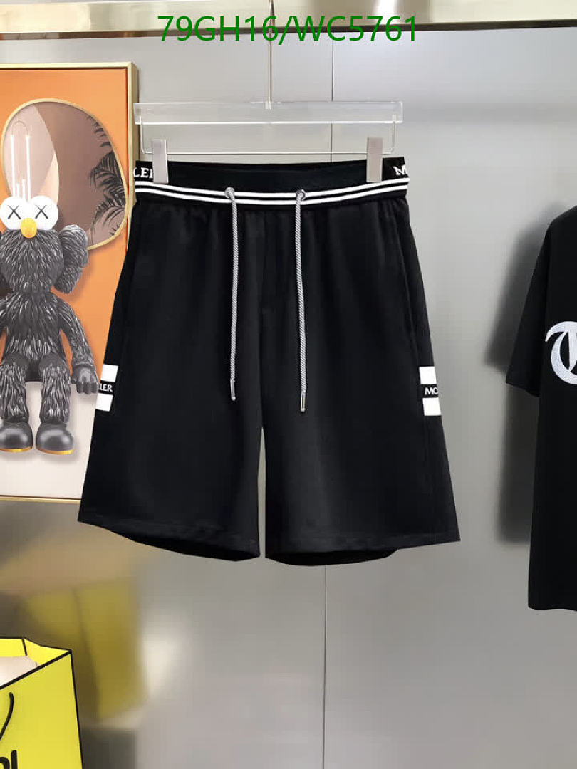 Moncler-Clothing Code: WC5761 $: 79USD