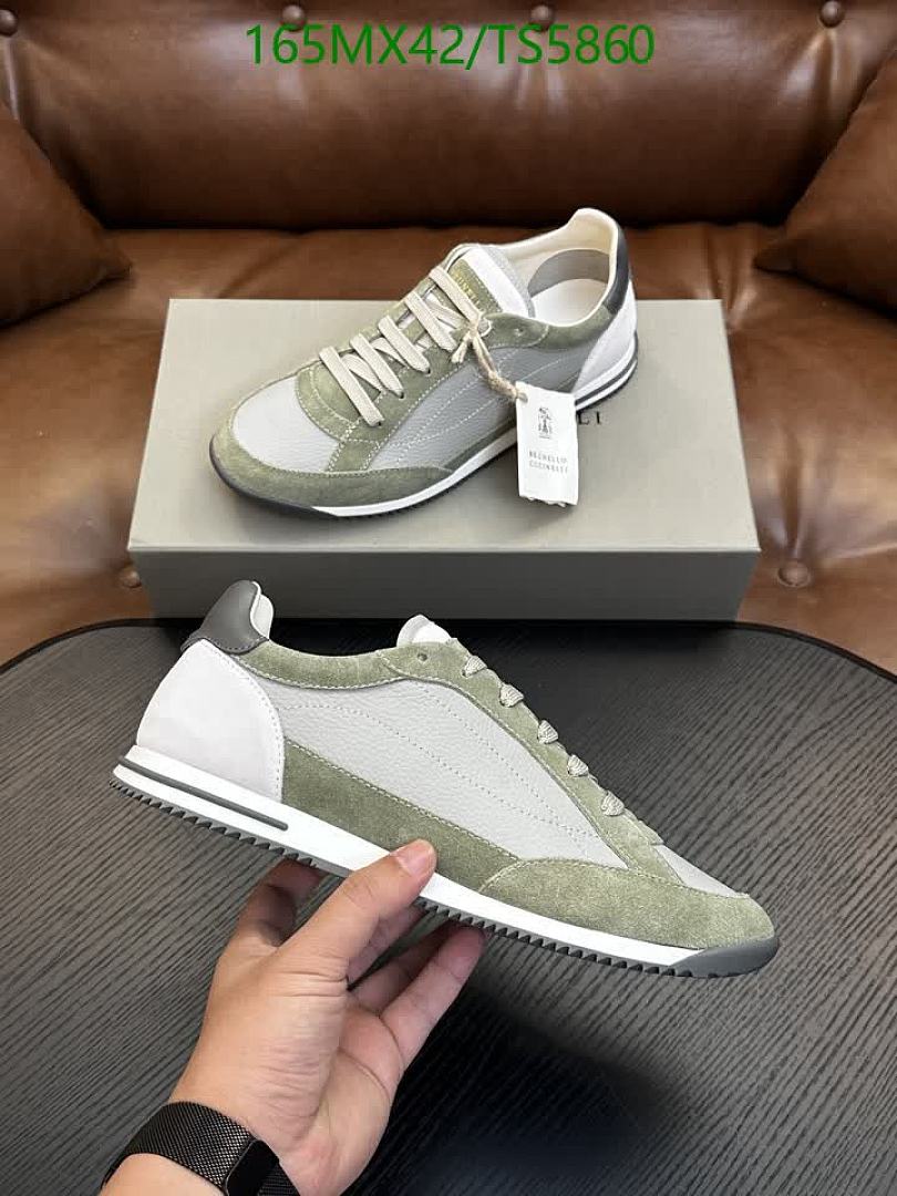Brunello Cucinelli-Men shoes Code: TS5860 $: 165USD