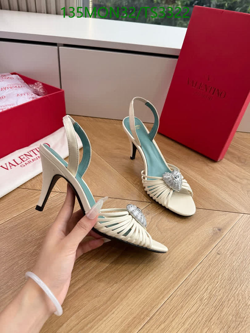 Valentino-Women Shoes Code: TS3322 $: 135USD