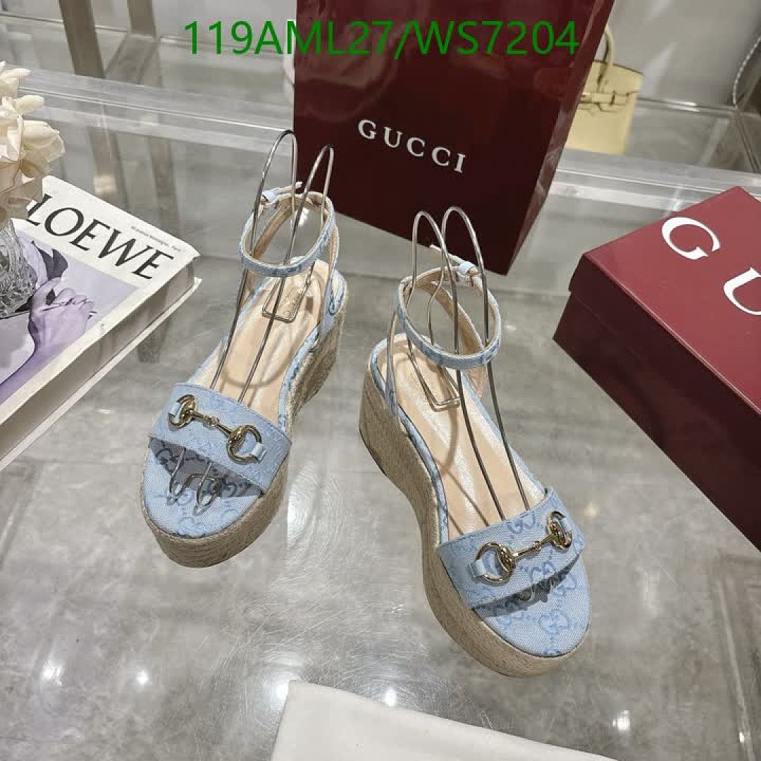 Gucci-Women Shoes Code: WS7204 $: 119USD