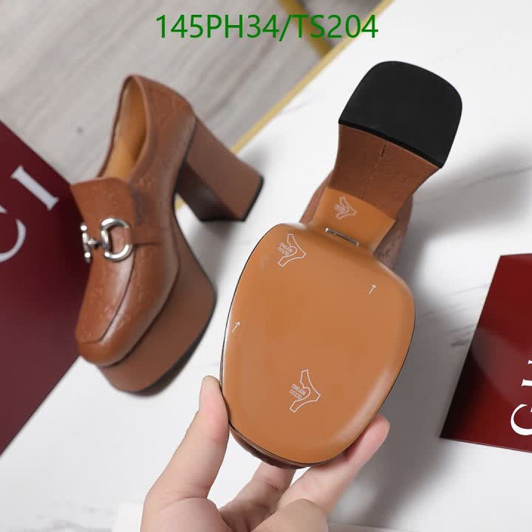 Gucci-Women Shoes Code: TS204 $: 145USD