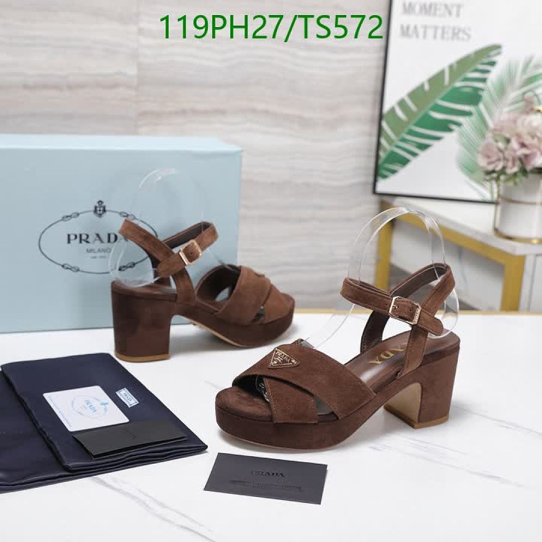 Prada-Women Shoes Code: TS572 $: 119USD